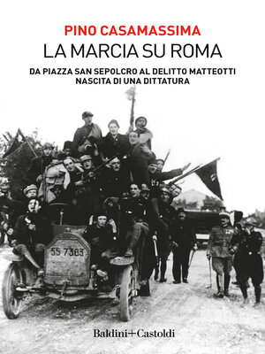 cover image of La marcia su Roma